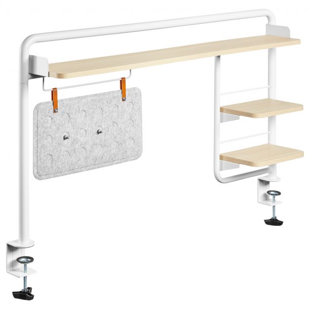 Настольная полка-органайзер OfficePro DS253 Natural, White (1311205558) купить