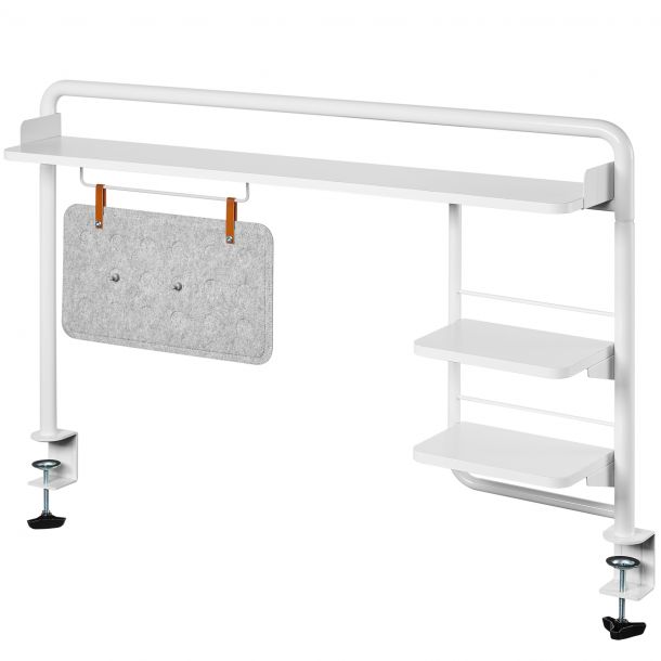 Настольная полка-органайзер OfficePro DS253 White, White (1311205557) в интернет-магазине