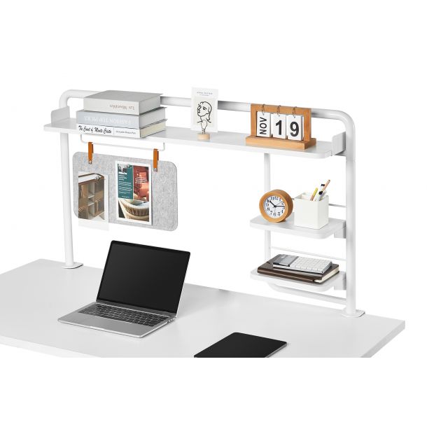 Настольная полка-органайзер OfficePro DS253 White, White (1311205557) цена