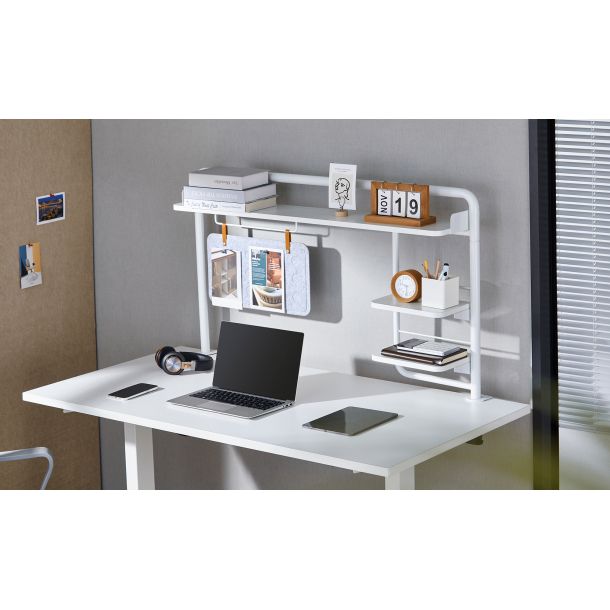 Настольная полка-органайзер OfficePro DS253 White, White (1311205557) в интернет-магазине
