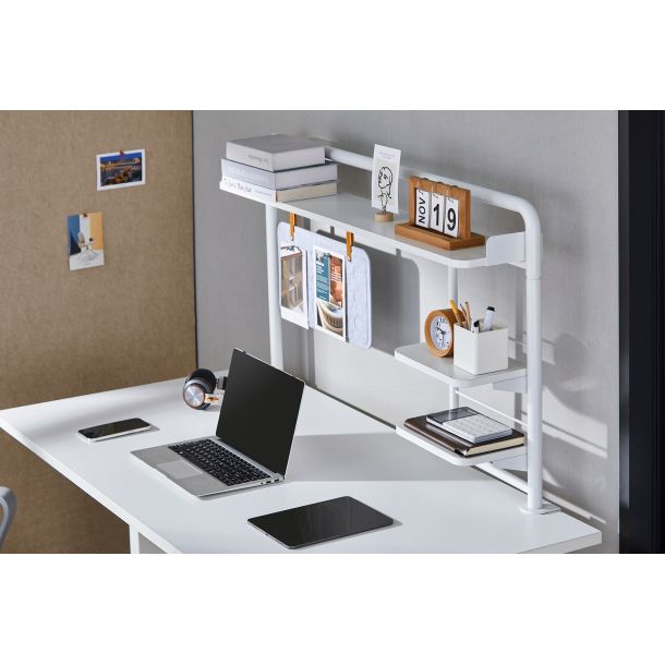 Настольная полка-органайзер OfficePro DS253 White, White (1311205557) в Киеве