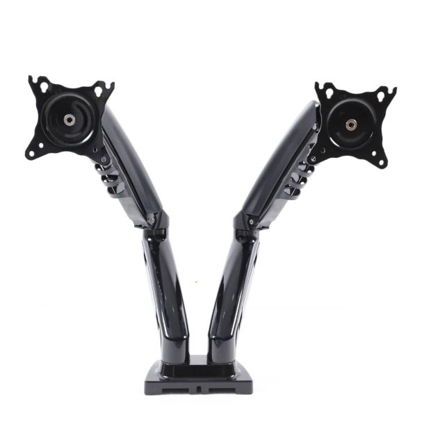 Настольное крепление для двух мониторов HATTA 17-27’’ Черный (441469975) с доставкой