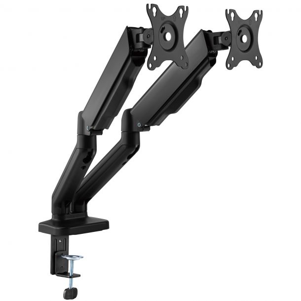Настільне кріплення для двох моніторів OfficePro MA412B 17-32'' Black (1311205419) фото