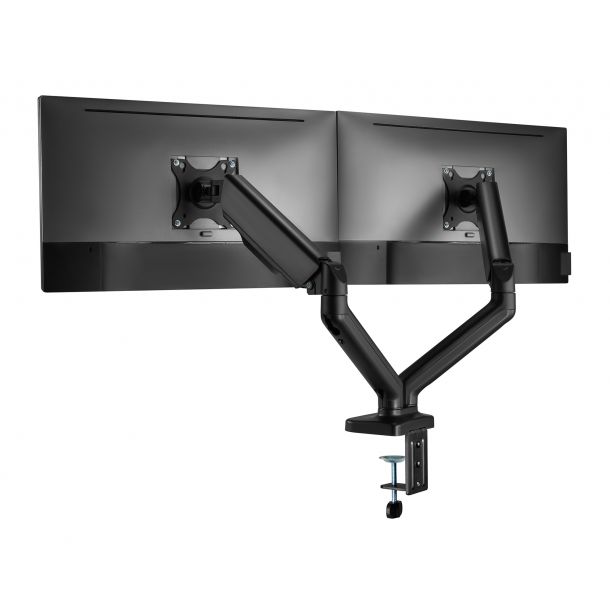 Настільне кріплення для двох моніторів OfficePro MA412B 17-32'' Black (1311205419) в Украине