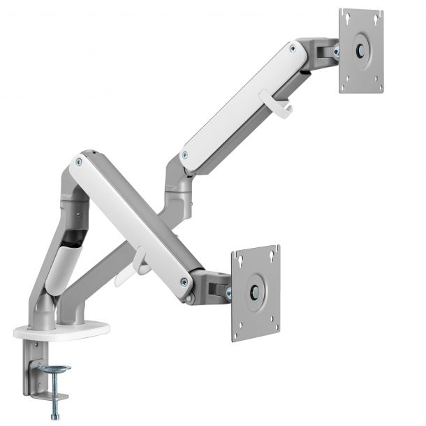 Настільне кріплення для двох моніторів  OfficePro MA422S 17-32’’ Silver (1311205427) с доставкой