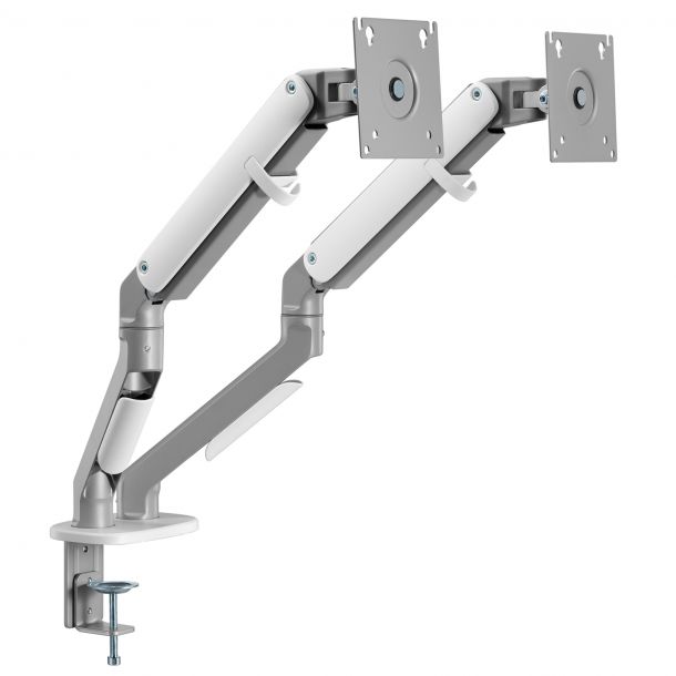Настільне кріплення для двох моніторів  OfficePro MA422S 17-32’’ Silver (1311205427) цена