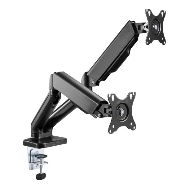 Настільне кріплення для двох моніторів OfficePro MA502 17-32'' Black (1311407647) цена