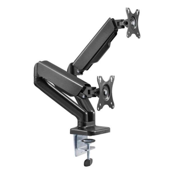 Настільне кріплення для двох моніторів OfficePro MA502 17-32'' Black (1311407647) kupistul