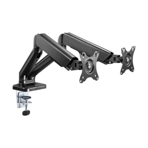 Настільне кріплення для двох моніторів OfficePro MA502 17-32'' Black (1311407647) недорого