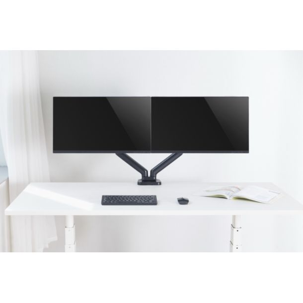 Настільне кріплення для двох моніторів OfficePro MA502 17-32'' Black (1311407647) в Киеве