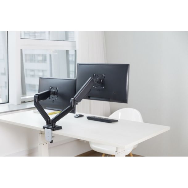 Настільне кріплення для двох моніторів OfficePro MA502 17-32'' Black (1311407647) с доставкой
