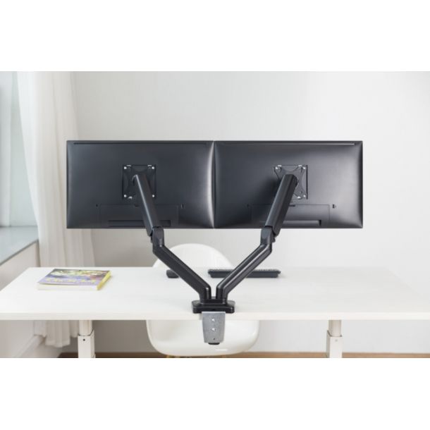 Настільне кріплення для двох моніторів OfficePro MA502 17-32'' Black (1311407647) в Украине