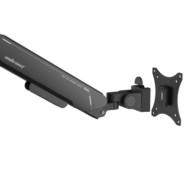 Настільне кріплення для монітора Anda Seat Stealth PRO II 17-42'' Black (871407640) фото