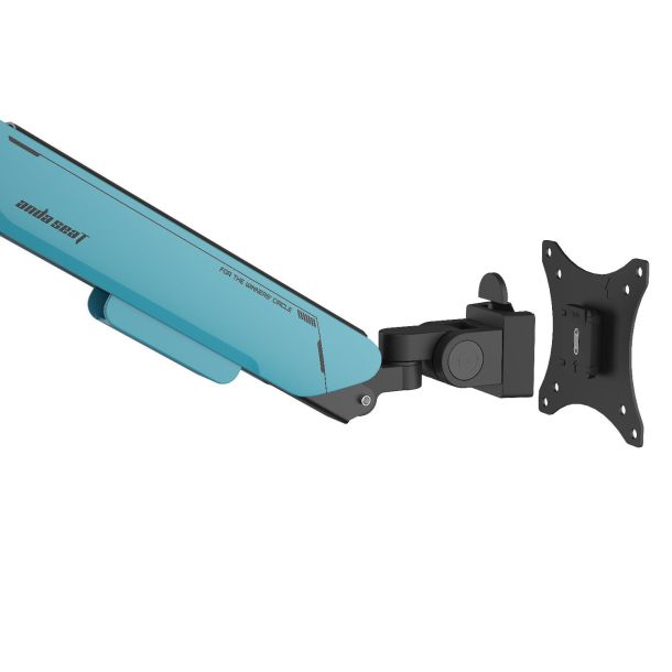 Настільне кріплення для монітора Anda Seat Stealth PRO II 17-42'' Blue (871407641) kupistul