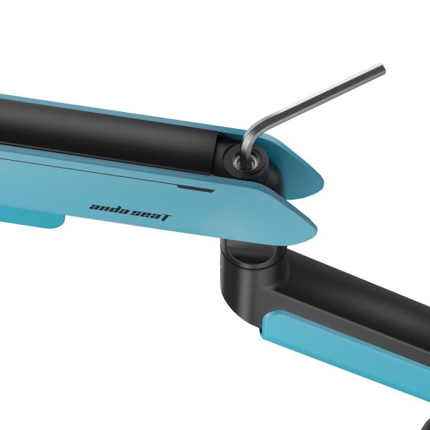 Настільне кріплення для монітора Anda Seat Stealth PRO II 17-42'' Blue (871407641) дешево