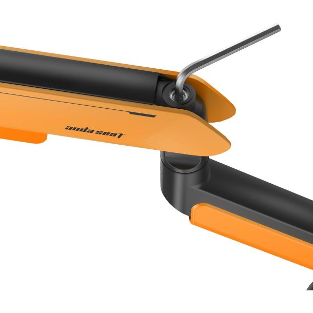 Настільне кріплення для монітора Anda Seat Stealth PRO II 17-42'' Orange (871407642) дешево