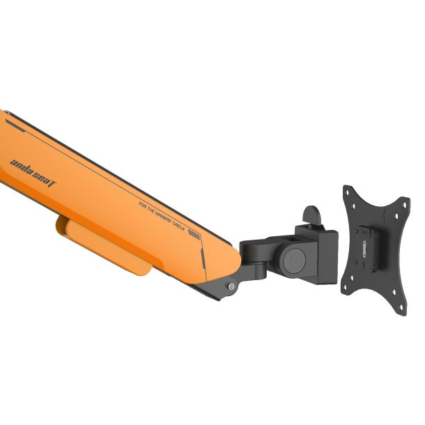 Настільне кріплення для монітора Anda Seat Stealth PRO II 17-42'' Orange (871407642) kupistul