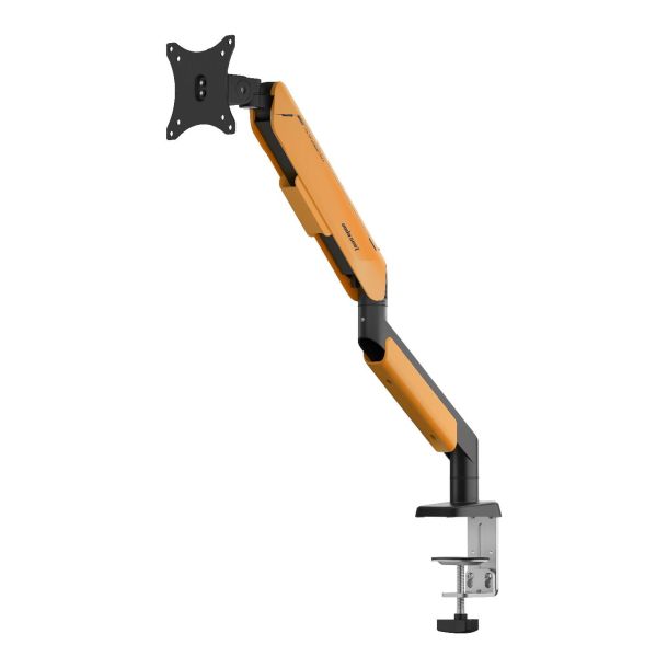 Настільне кріплення для монітора Anda Seat Stealth PRO II 17-42'' Orange (871407642) фото