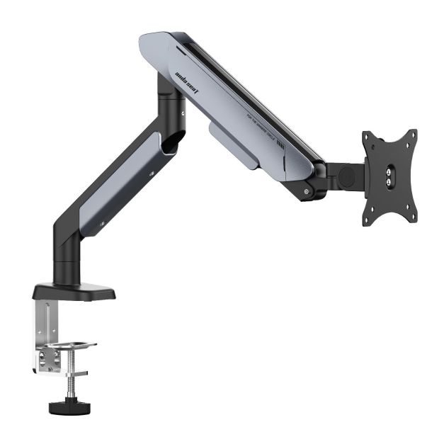Настільне кріплення для монітора Anda Seat Stealth PRO II 17-42'' Titanium (871407643) в Украине