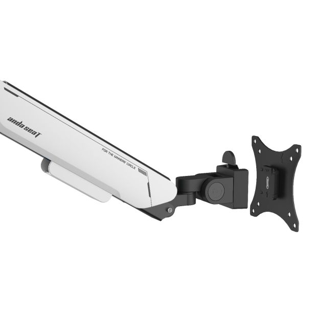 Настільне кріплення для монітора Anda Seat Stealth PRO II 17-42'' White (871407644) дешево