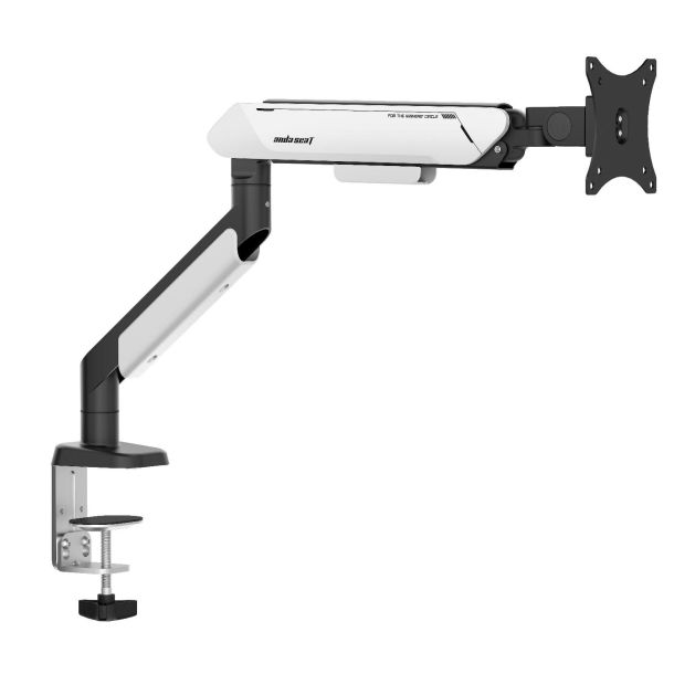 Настільне кріплення для монітора Anda Seat Stealth PRO II 17-42'' White (871407644) цена