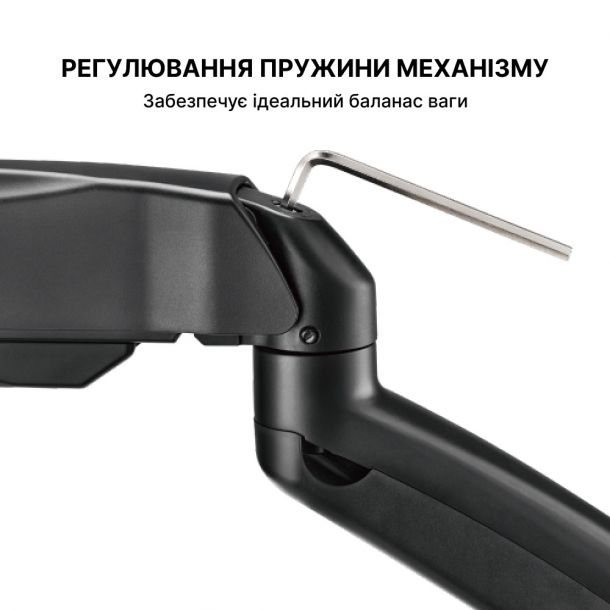 Настінне кріплення для монітора OfficePro MA310B 17-32’’ Black (1311205421) с доставкой
