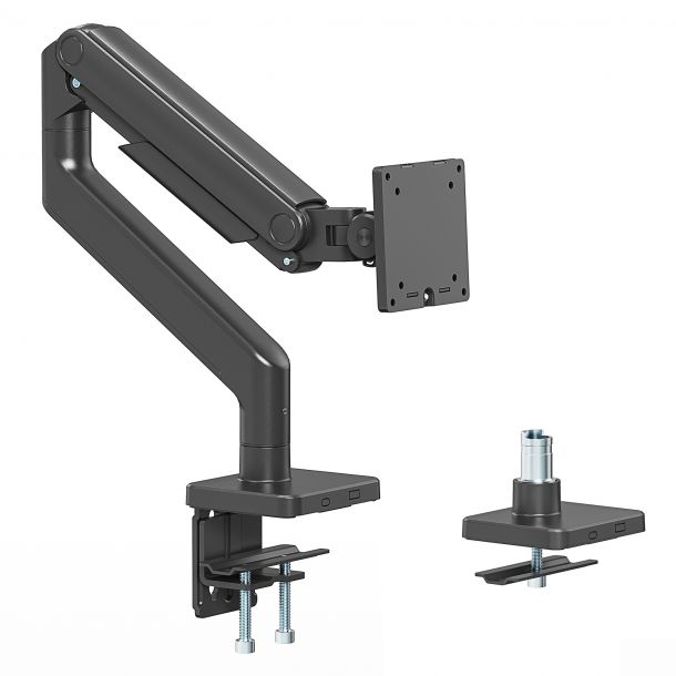 Настольное крепление для монитора OfficePro MA712B 17-49'' Black (1311205429) с доставкой