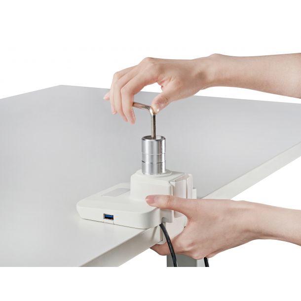 Настольное крепление для монитора OfficePro MA801 17-49'' White (1311205431) цена