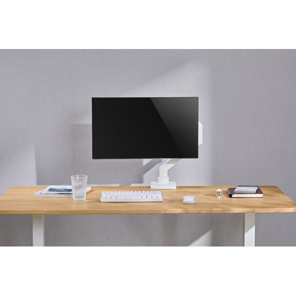 Настольное крепление для монитора OfficePro MA801 17-49'' White (1311205431) в Киеве