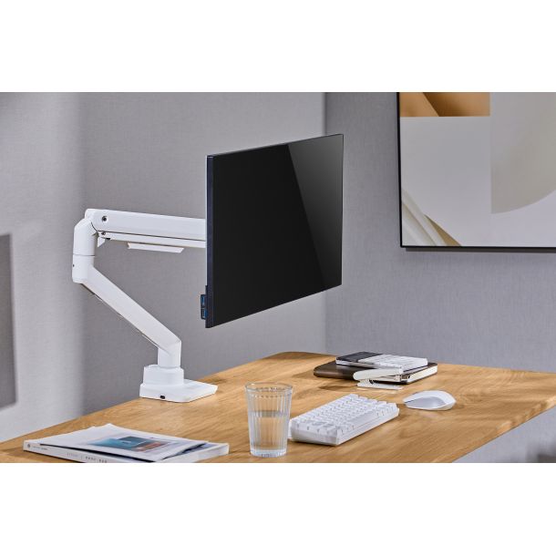 Настольное крепление для монитора OfficePro MA801 17-49'' White (1311205431) в Украине