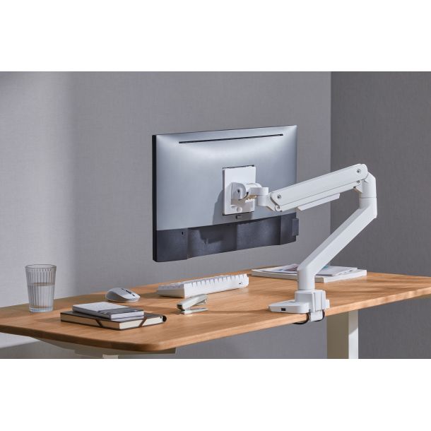 Настольное крепление для монитора OfficePro MA801 17-49'' White (1311205431) с доставкой
