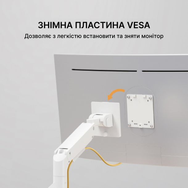 Настольное крепление для монитора OfficePro MA801 17-49'' Black (1311205430) купить