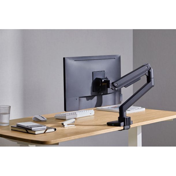 Настольное крепление для монитора OfficePro MA801 17-49'' Black (1311205430) дешево
