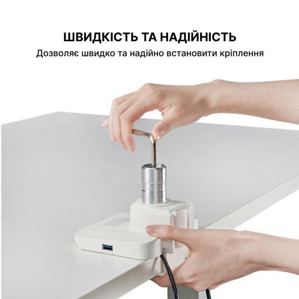 Настольное крепление для монитора OfficePro MA801 17-49'' Black (1311205430) kupistul