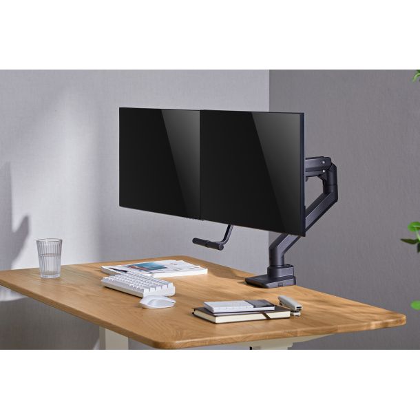 Настольное крепление для монитора OfficePro MA802B 17-32'' Black (1311205482) в Киеве