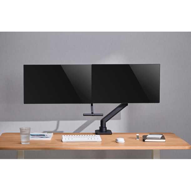 Настольное крепление для монитора OfficePro MA802B 17-32'' Black (1311205482) в Украине