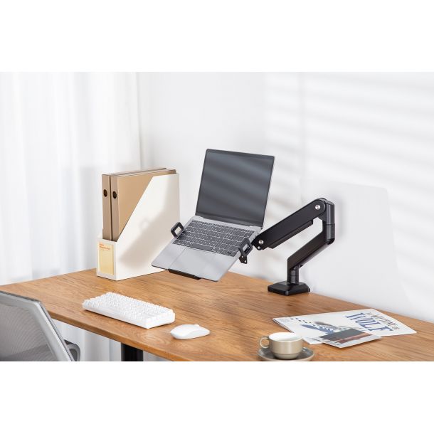 Настольное крепление-подставка для ноутбука OfficePro LH313B 12-17'' Black (1311205511) kupistul