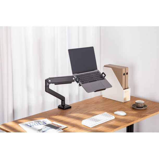 Настольное крепление-подставка для ноутбука OfficePro LH313B 12-17'' Black (1311205511) цена