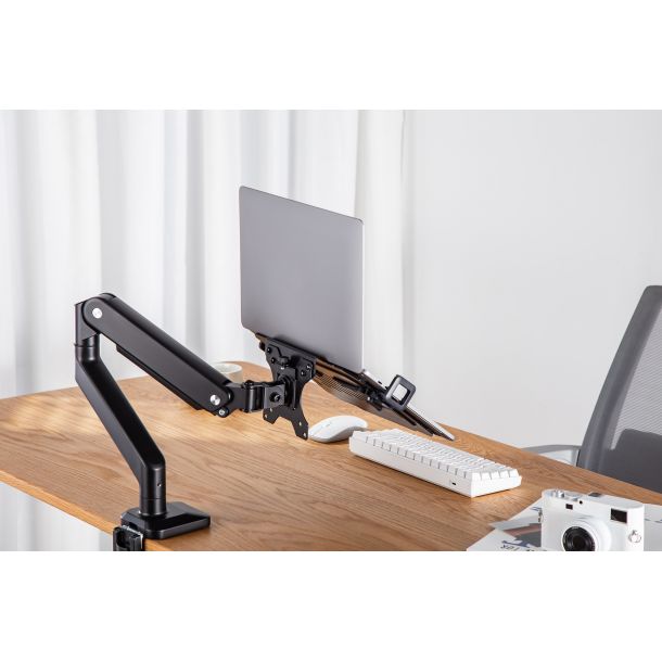 Настольное крепление-подставка для ноутбука OfficePro LH313B 12-17'' Black (1311205511) фото