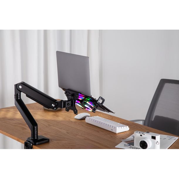 Настольное крепление-подставка для ноутбука RGB OfficePro LH474 12-17'' Black (1311205512) купить