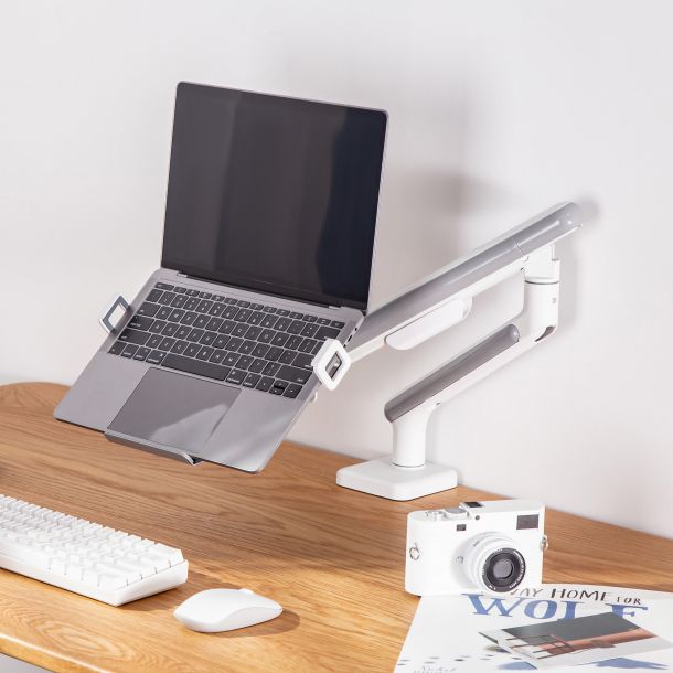Настільне кріплення-підставка для ноутбуку RGB OfficePro LH474 12-17'' White (1311205514) недорого