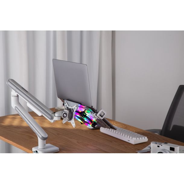 Настільне кріплення-підставка для ноутбуку RGB OfficePro LH474 12-17'' White (1311205514) купить