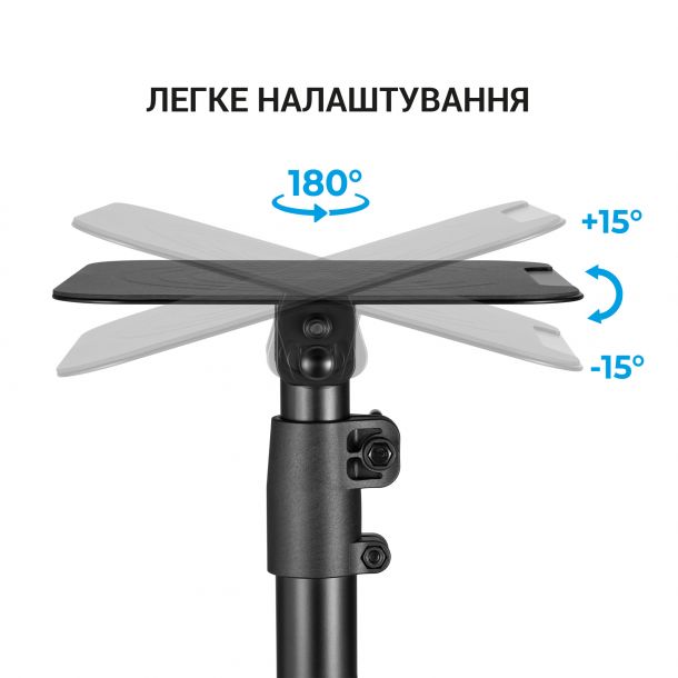 Настільні підставки для колонок OfficePro SS138 Black (1311205519) в интернет-магазине