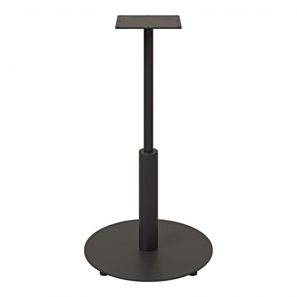 Опора для стола Ibiza round d-40 6mm h-73 Черный (611308169) недорого