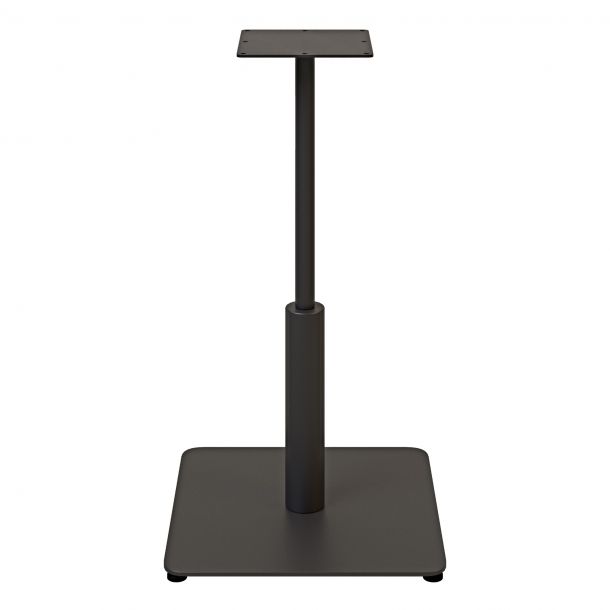 Опора для столу Ibiza soft 40x40 6mm h-73 Чорний (611308431) с доставкой