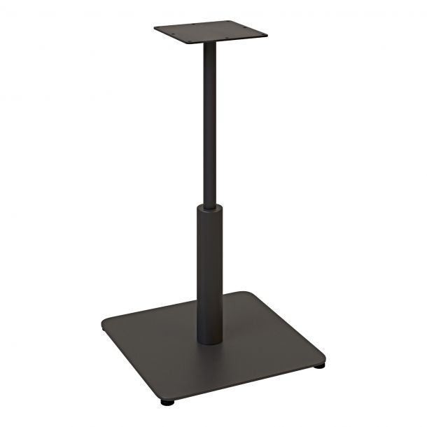 Опора для столу Ibiza soft 40x40 8mm h-73 Чорний (611308757) дешево
