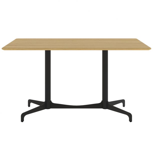 Опора для стола Leopold Double 110x46 h-73 Черный (61723903) с доставкой