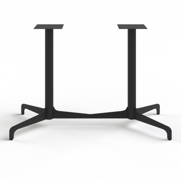 Опора для стола Leopold Double 110x46 h-73 Черный (61723903) дешево