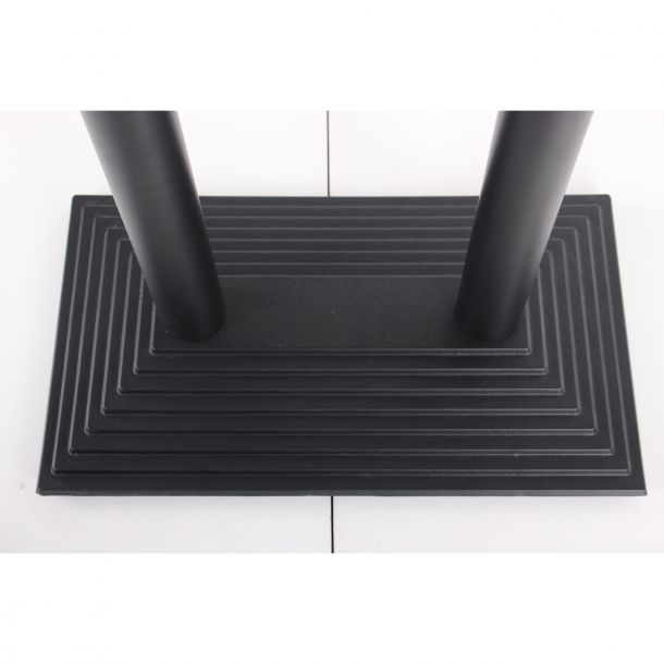 Опора для стола Piramida Lux Double Черный (08477965) kupistul