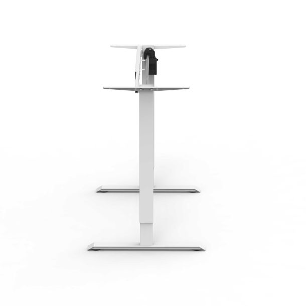 Опора для стола регулируемая ADAPWORK Smart 1 Motor AdapDesk Snow White (1061489065) в Киеве